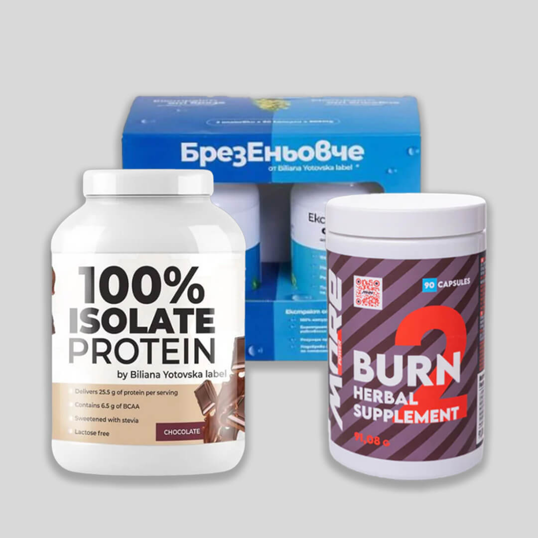 Super Fat Loss Advanced - GetMorePower.bg