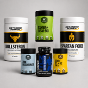 Протокол Тестостерон & Либидо – Ниво 3 ADVANCED с BULLSTERON, GO FITNESS Zinc Bisglycinate, Ashwa+ KSM-66, D3 + K2, SPARTAN FORCE и Cvetita TLZ Estro Blocker