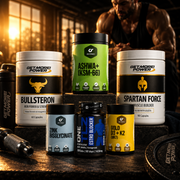 Протокол Тестостерон & Либидо – Ниво 3 ADVANCED с BULLSTERON, GO FITNESS Zinc, Ashwa+ KSM-66, D3 + K2, SPARTAN FORCE и Cvetita TLZ Estro Blocker във фитнес среда