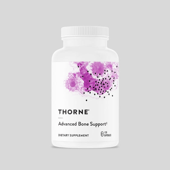 Thorne Advanced Bone Support / Женски витамини и минерали за здрави кости  x 120 капсули - GetMorePower.bg