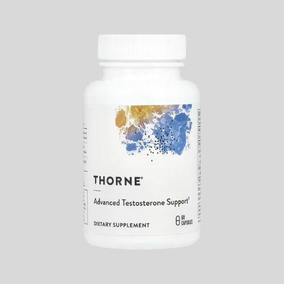 Thorne Advanced Testosterone support/ Тестостерон формула x 60 капсули - GetMorePower.bg