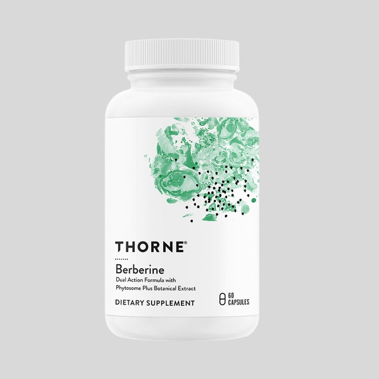 Thorne Berberine Dual Action Formula/ Берберин (фитозомен комплекс) x 60 капсули - GetMorePower.bg