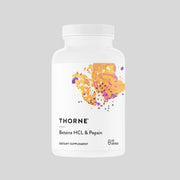 Thorne Betaine HCL & Pepsin Бетаин хидрохлорид + Пепсин Хранителна добавка, 225 капсули - GetMorePower.bg