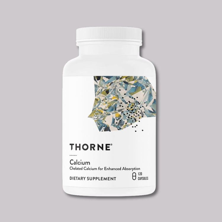 Thorne Calcium  / Калций (малат) - 250 mg/ 120 капсули - GetMorePower.bg