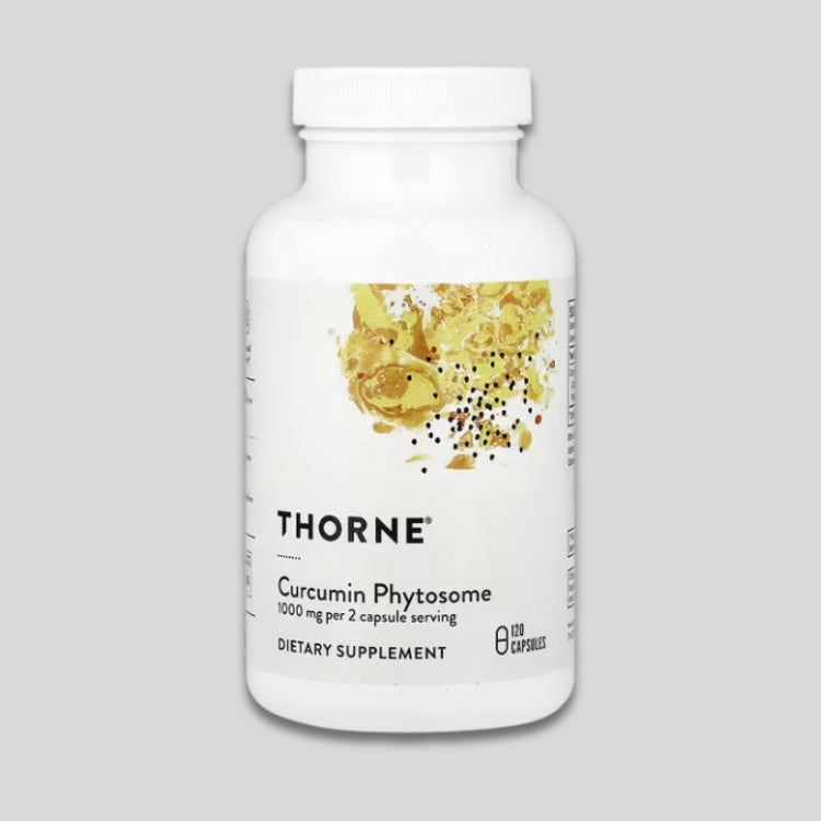 Thorne Curcumin Phytosome/ Куркумин Фитозоми 500 mg x 60 капсули - GetMorePower.bg