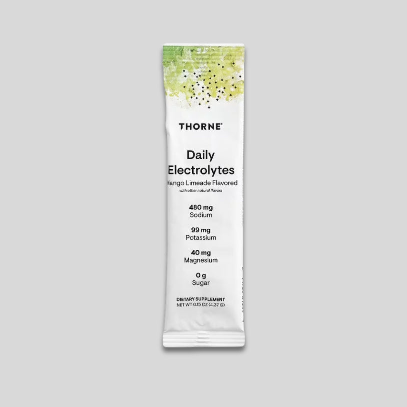 Thorne Daily Electrolytes - 30 Stick Packs - GetMorePower.bg