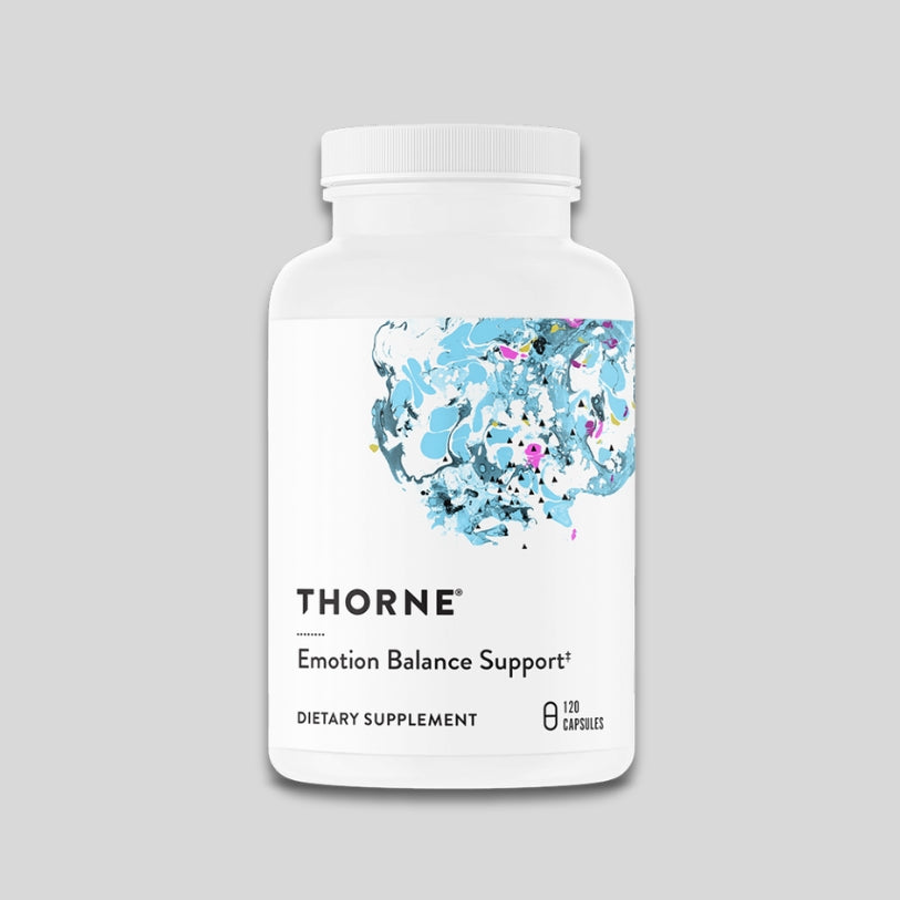 Thorne Emotion Balance Support/ Емоционален баланс х 120 капсули - GetMorePower.bg