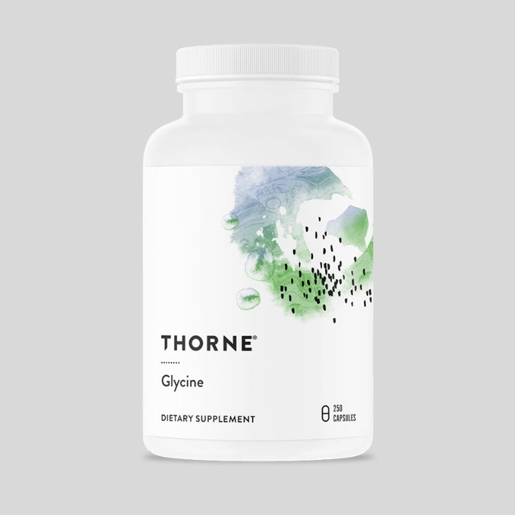 Thorne Glycine/ Глицин 500 mg х 250 капсули - GetMorePower.bg