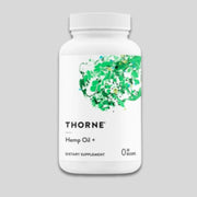Thorne Hemp Oil+/ Конопено масло+ х 30 капсули - GetMorePower.bg