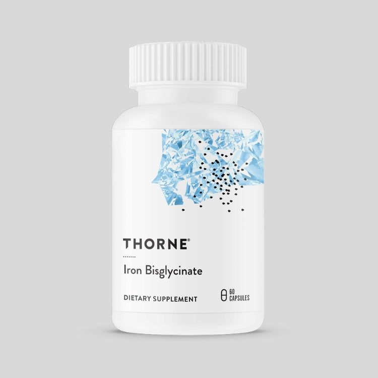 Thorne Iron Bisglycinate / Желязо (бисглицинат) х 60 капсули - GetMorePower.bg