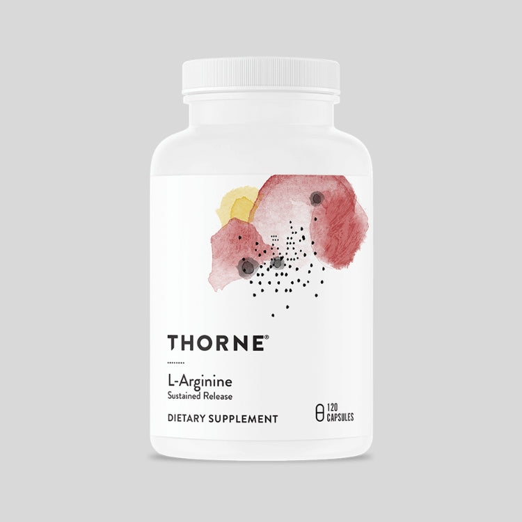 Thorne L-Arginine/ L-Аргинин х 120 капсули , със забавено освобождаване - GetMorePower.bg
