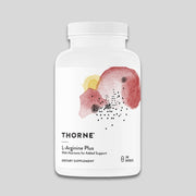 Thorne L-Arginine Plus/ L-Аргинин + витамин С, фолиева киселина, зелен чай, алфа-липоева киселина и ресвератрол х 180 капсули - GetMorePower.bg