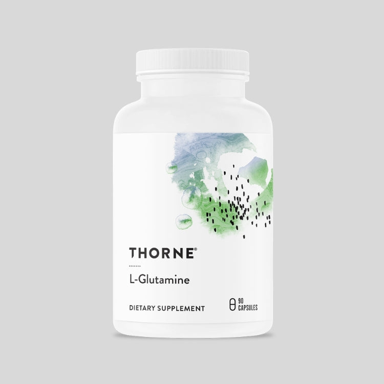Thorne L-Glutamine / L-Глутамин х 90 капсули - GetMorePower.bg