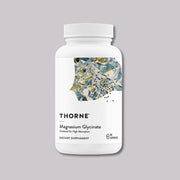 Thorne Magnesium Glycinate / Магнезий (бисглицинат) - 120 mg / 90 капсули - GetMorePower.bg