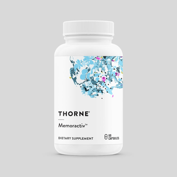 Thorne Memoractiv™/ Формула "Когнитивно здраве x 60 капсули - GetMorePower.bg