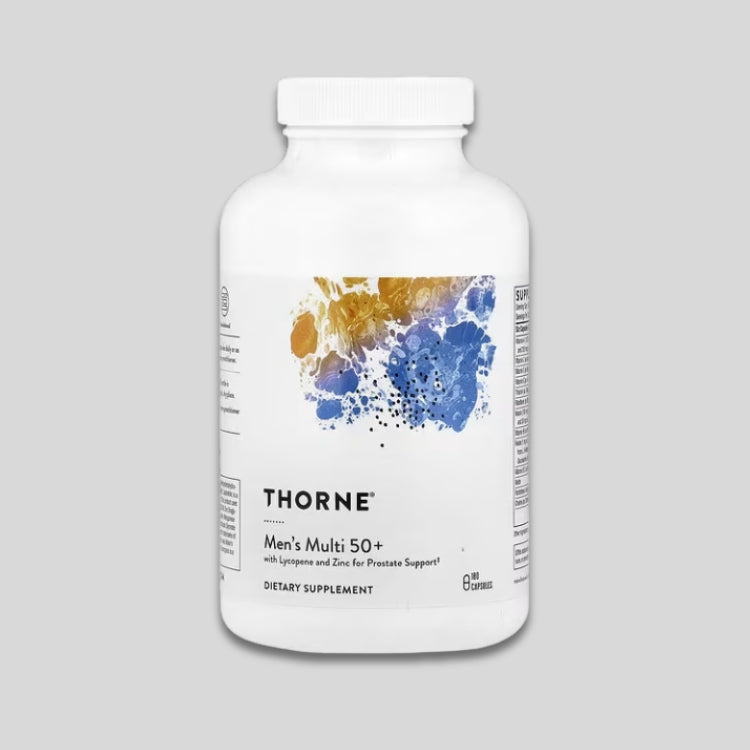 Thorne Men’s Multi 50+/ Мултивитамини за мъже 50+ х 180 капсули - GetMorePower.bg
