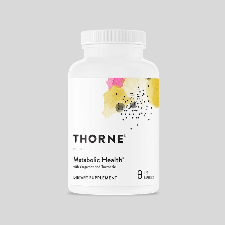 Thorne Metabolic Health/ Метаболизъм формула х 120 капсули - GetMorePower.bg