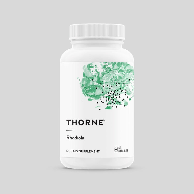 Thorne Rhodiola/ Златен корен х 60 капсули - GetMorePower.bg