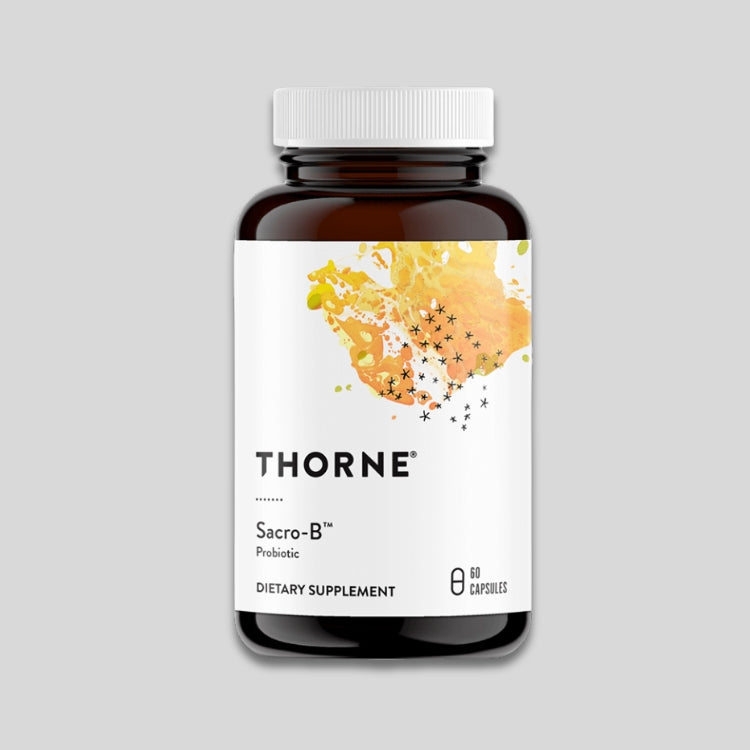 Thorne Sacro-B™ Probiotic/ 5 млрд. активни пробиотици x 60 капсули - GetMorePower.bg