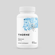 Thorne Selenium/ Селен  200 mg х 60 капсули - GetMorePower.bg