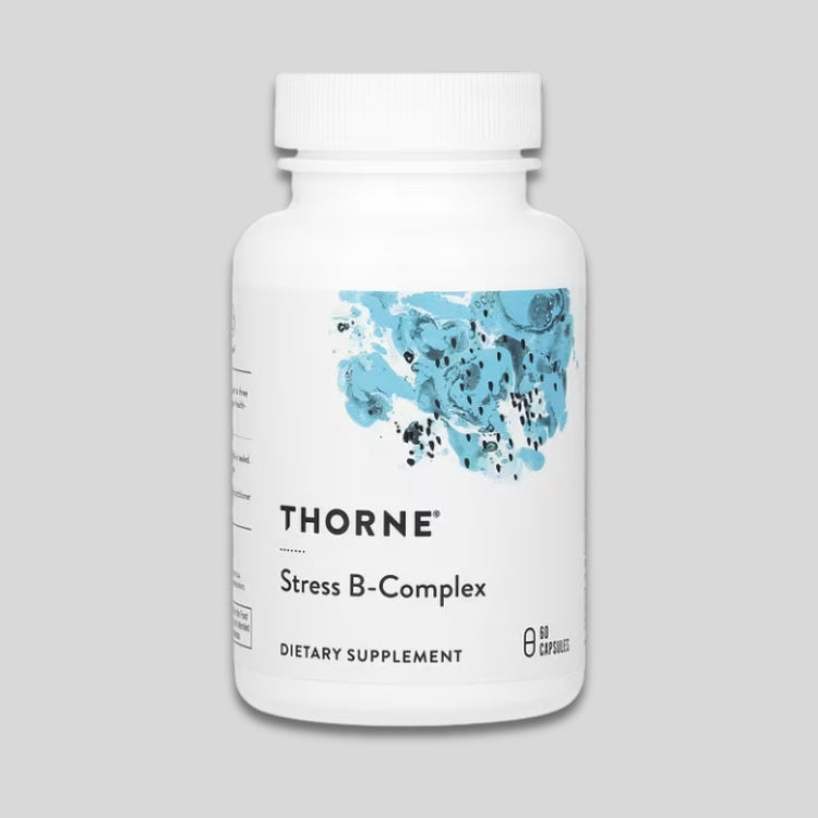 Thorne Stress B-Complex/ B-Комплекс Стрес х 60 капсули - GetMorePower.bg