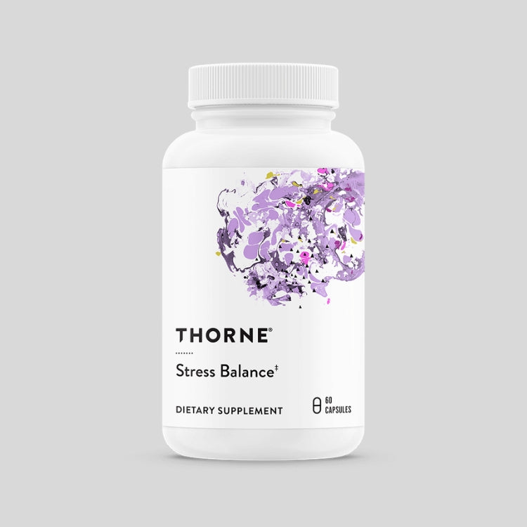 Thorne Stress Balance/ Стрес баланс формула х 60 капсули - GetMorePower.bg