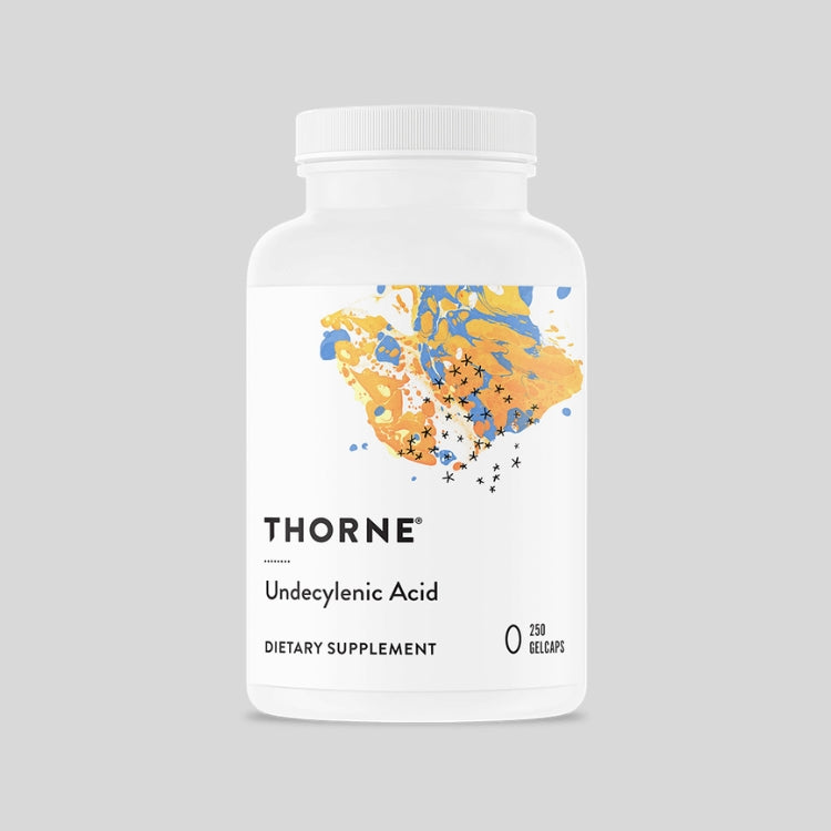 Thorne Undecylenic Acid/ Ундециленова киселина х 250 гел капсули - GetMorePower.bg