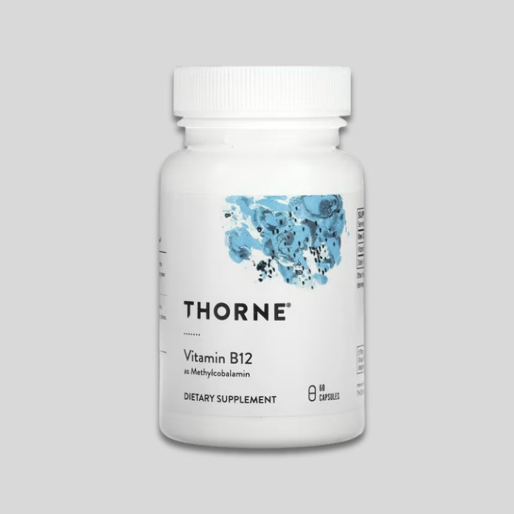Thorne Vitamin B12 / Витамин B12 1000 µg  x 60 капсули - GetMorePower.bg