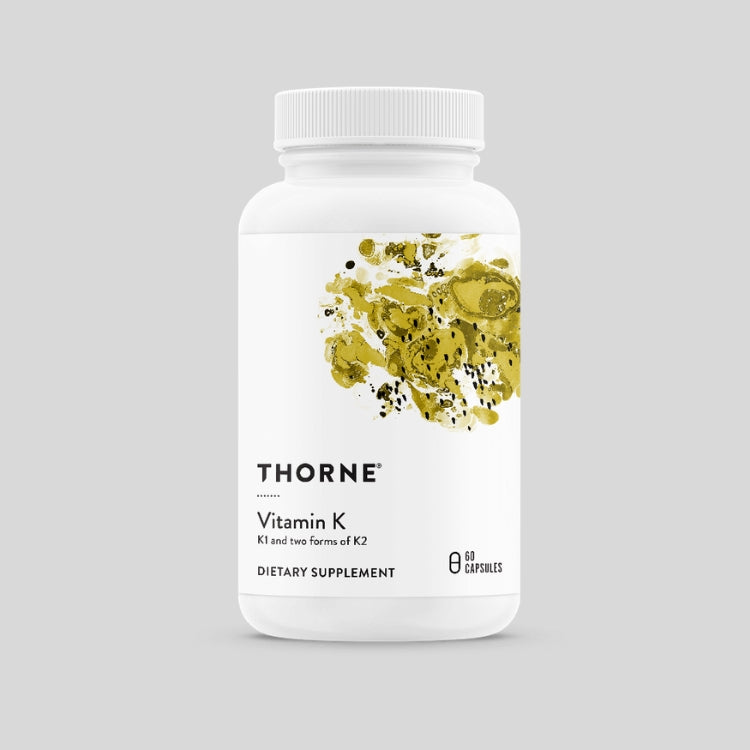 Thorne Vitamin K/ Витамин К1+К2 x 60 капсули - GetMorePower.bg