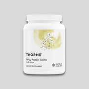 Thorne Whey Protein Isolate Vanilla/ Суроватъчен протеин изолат x 837 g прах, с вкус на ванилия - GetMorePower.bg