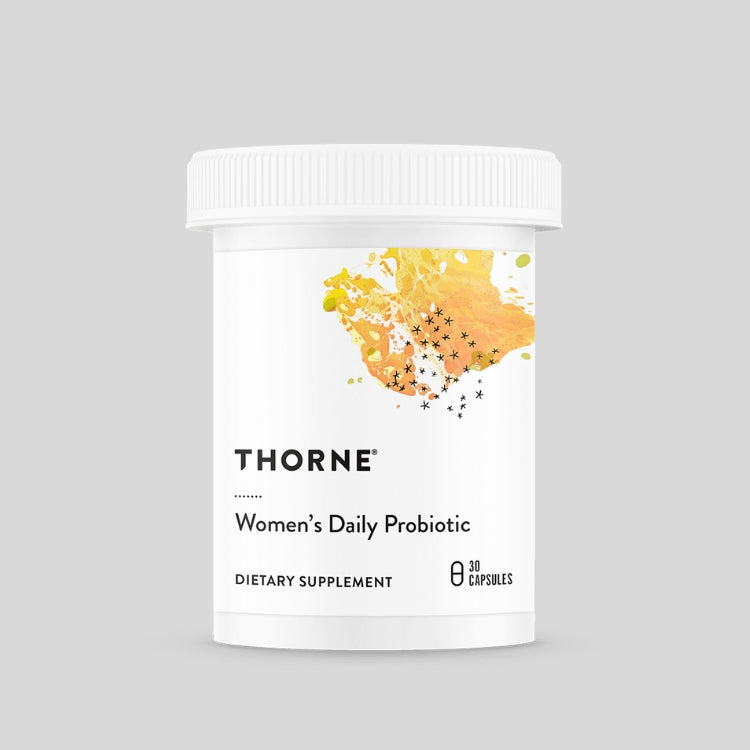 Thorne Women’s Daily Probiotic/ Пробиотик за жени 10 млрд.активни пробиотици х 30 капсули - GetMorePower.bg