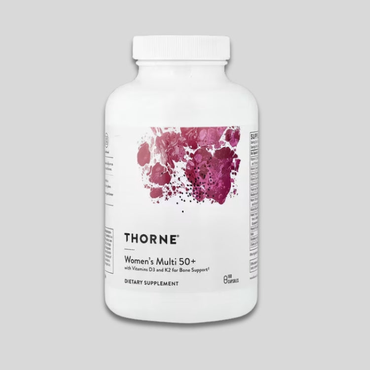 Thorne Women's Multi 50+ - Mултивитамини за жени 50+ 180 капсули - GetMorePower.bg