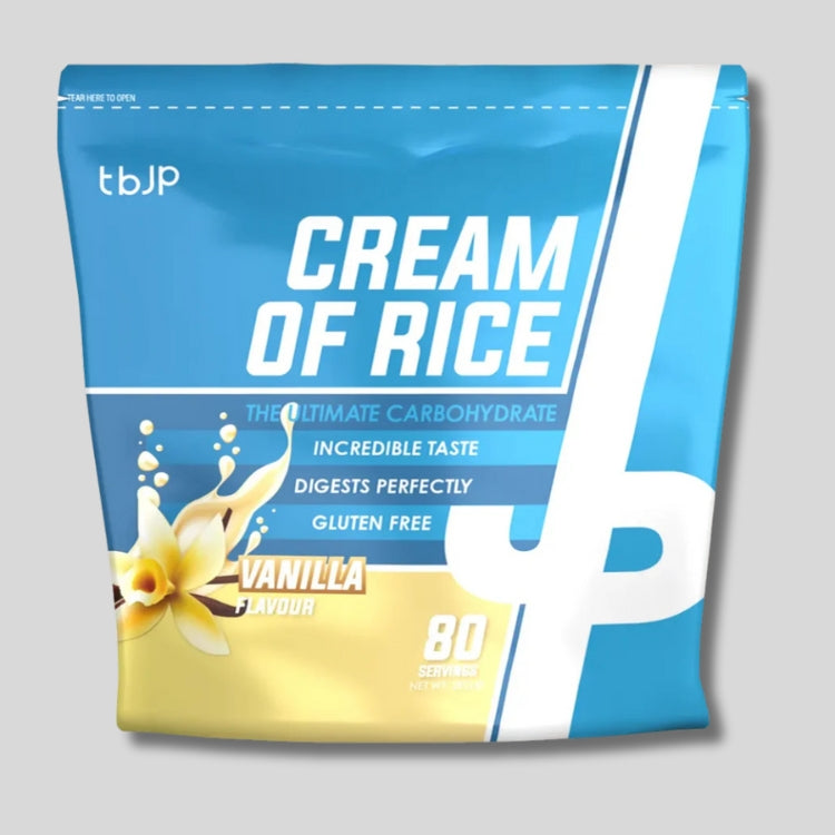 Trained by JP -  Cream Of Rice | Complex Carbohydrate - GetMorePower.bg