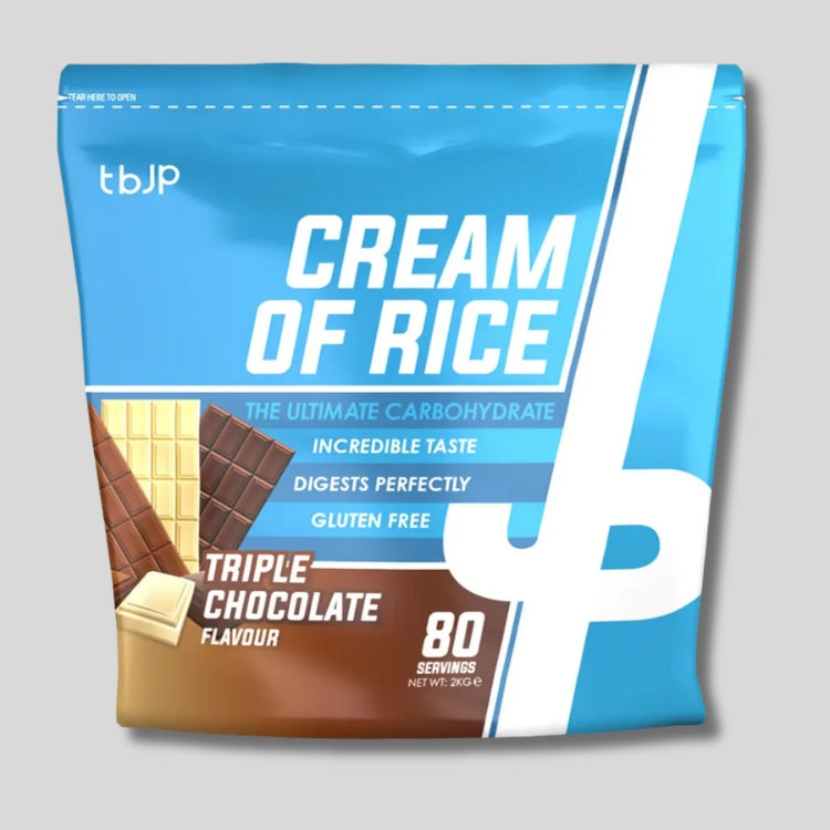 Trained by JP -  Cream Of Rice | Complex Carbohydrate - GetMorePower.bg