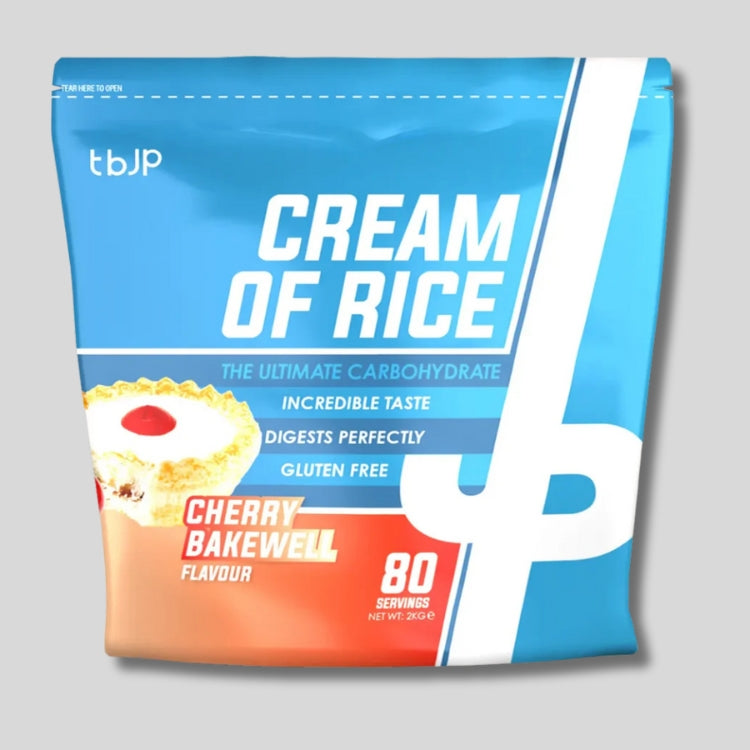 Trained by JP -  Cream Of Rice | Complex Carbohydrate - GetMorePower.bg