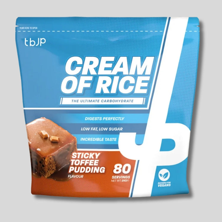 Trained by JP -  Cream Of Rice | Complex Carbohydrate - GetMorePower.bg