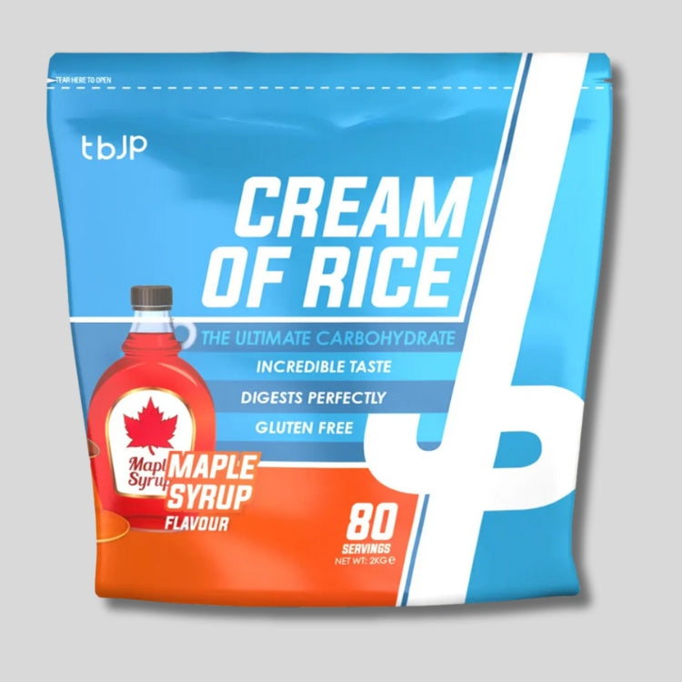 Trained by JP -  Cream Of Rice | Complex Carbohydrate - GetMorePower.bg