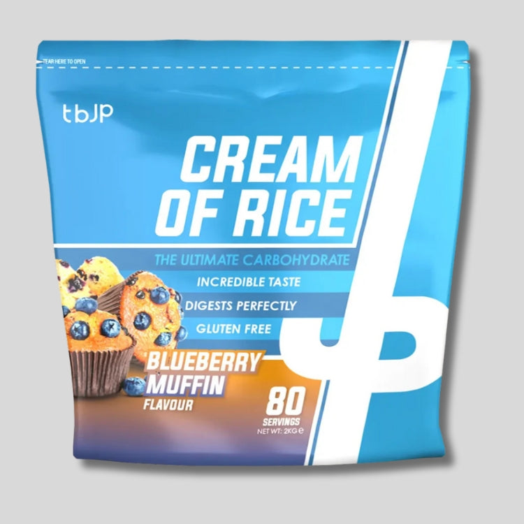 Trained by JP -  Cream Of Rice | Complex Carbohydrate - GetMorePower.bg