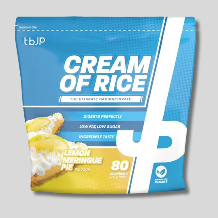 Trained by JP -  Cream Of Rice | Complex Carbohydrate - GetMorePower.bg