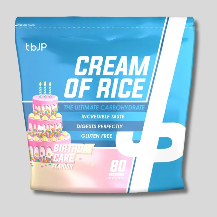Trained by JP -  Cream Of Rice | Complex Carbohydrate - GetMorePower.bg
