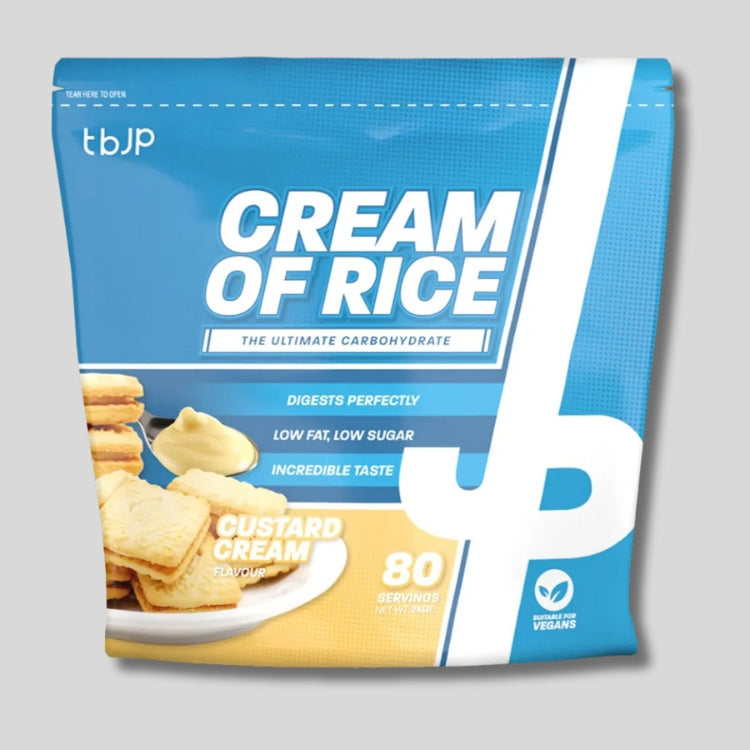 Trained by JP -  Cream Of Rice | Complex Carbohydrate - GetMorePower.bg