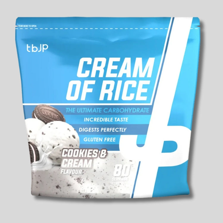 Trained by JP -  Cream Of Rice | Complex Carbohydrate - GetMorePower.bg