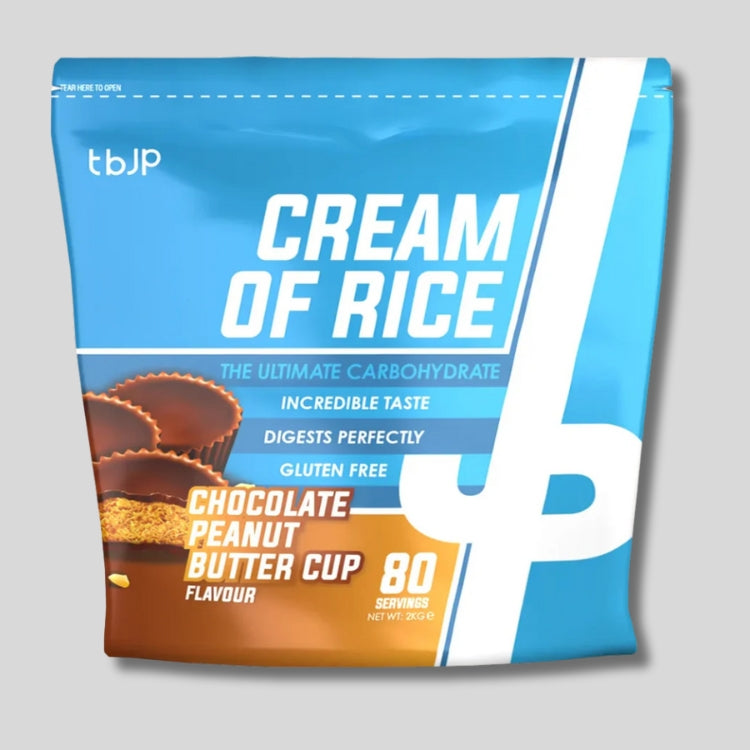 Trained by JP -  Cream Of Rice | Complex Carbohydrate - GetMorePower.bg