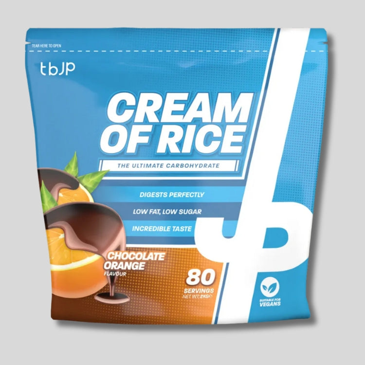 Trained by JP -  Cream Of Rice | Complex Carbohydrate - GetMorePower.bg
