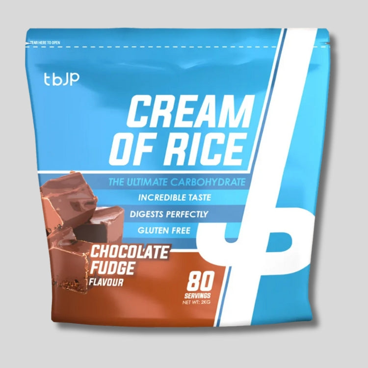 Trained by JP -  Cream Of Rice | Complex Carbohydrate - GetMorePower.bg
