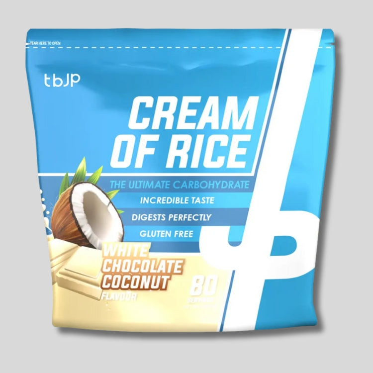 Trained by JP -  Cream Of Rice | Complex Carbohydrate - GetMorePower.bg