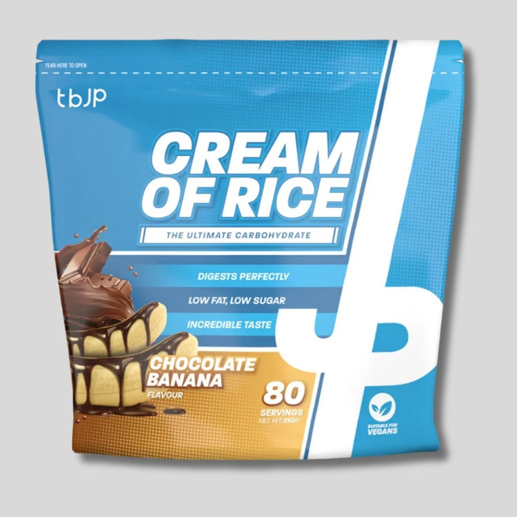 Trained by JP -  Cream Of Rice | Complex Carbohydrate - GetMorePower.bg