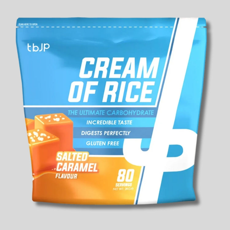 Trained by JP -  Cream Of Rice | Complex Carbohydrate - GetMorePower.bg