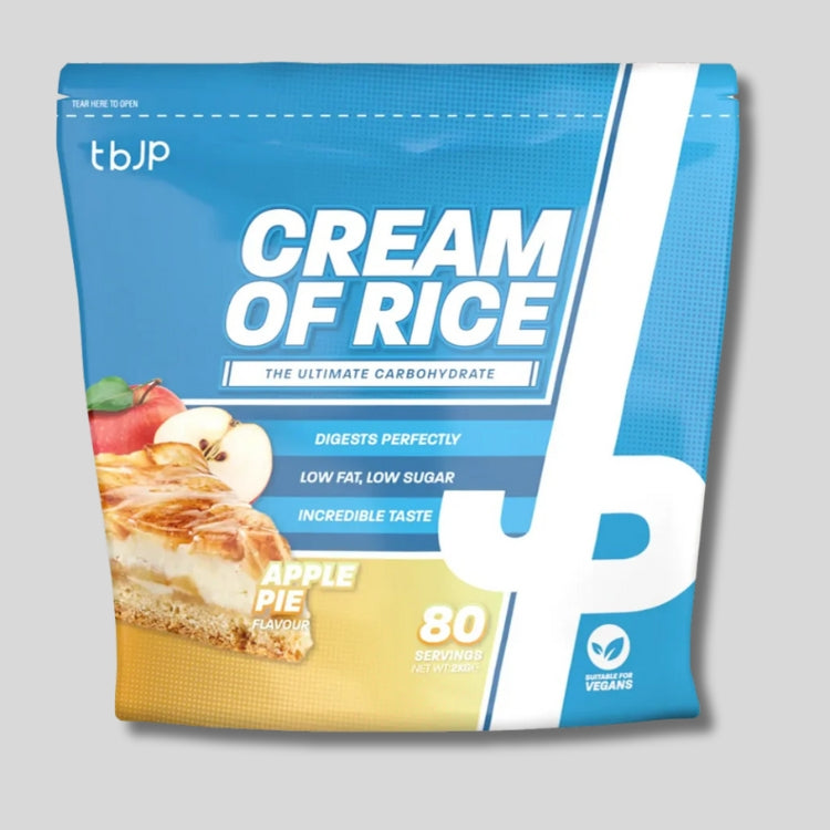 Trained by JP -  Cream Of Rice | Complex Carbohydrate - GetMorePower.bg
