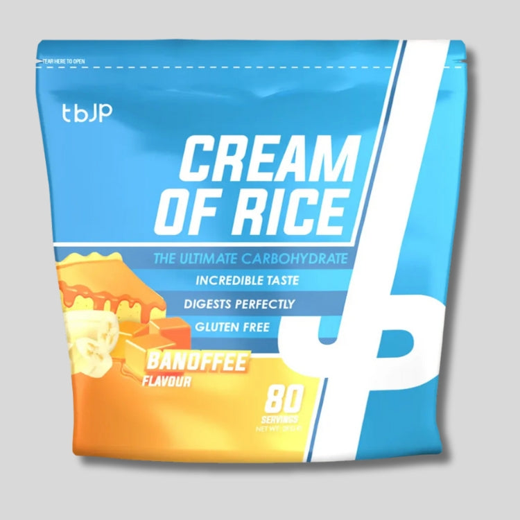 Trained by JP -  Cream Of Rice | Complex Carbohydrate - GetMorePower.bg